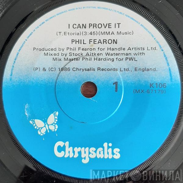  Phil Fearon  - I Can Prove It