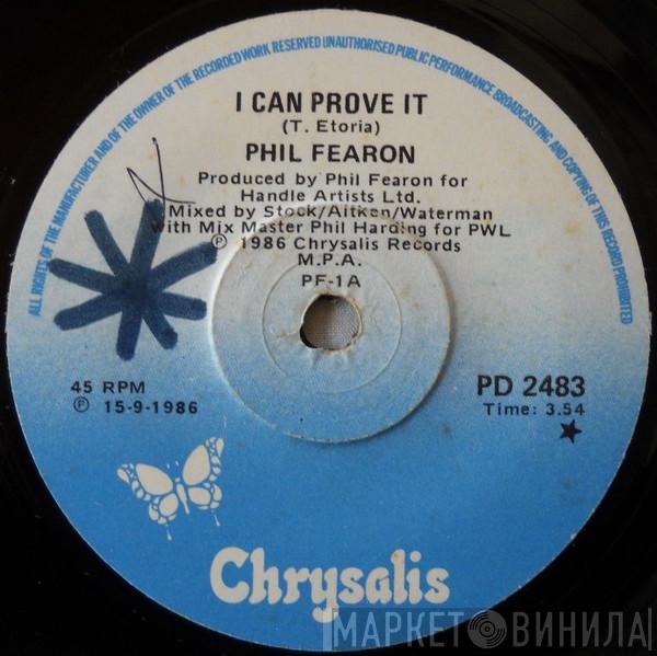  Phil Fearon  - I Can Prove It