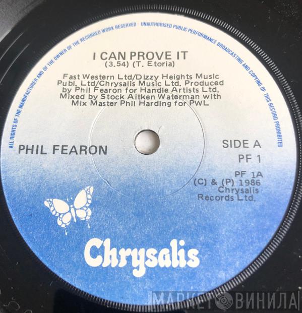  Phil Fearon  - I Can Prove It