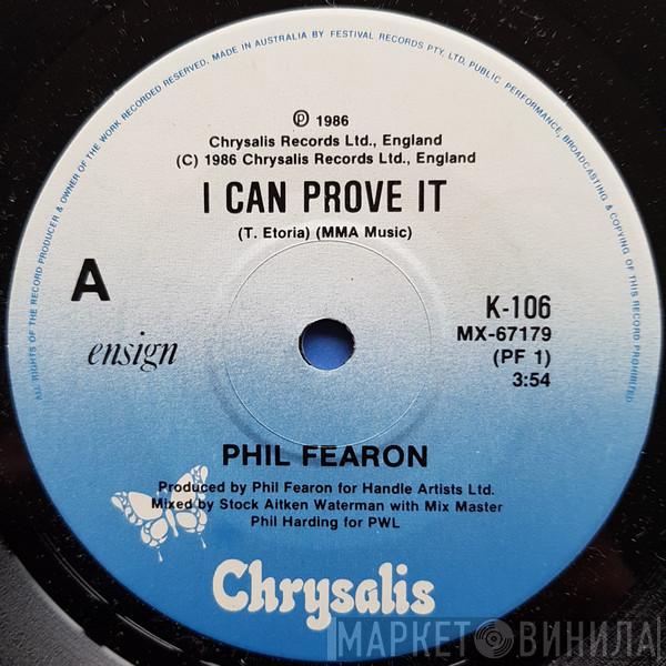  Phil Fearon  - I Can Prove It
