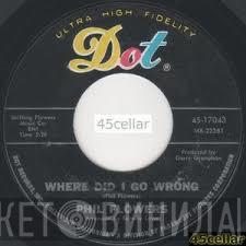  Phil Flowers  - One More Hurt / Where Did I Go Wrong