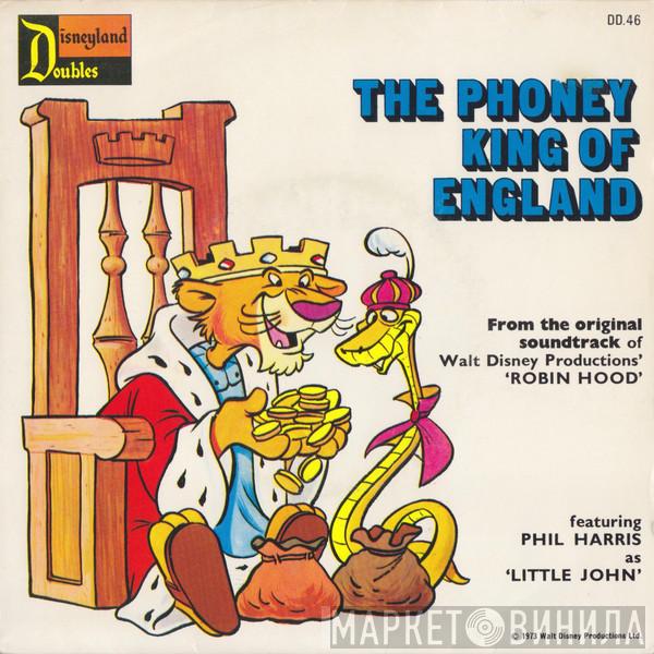 Phil Harris Roger Miller  - The Phoney King Of England / Not In Nottingham