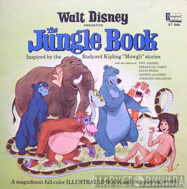 Phil Harris, Sebastian Cabot, Louis Prima, George Sanders, Sterling Holloway - The Jungle Book
