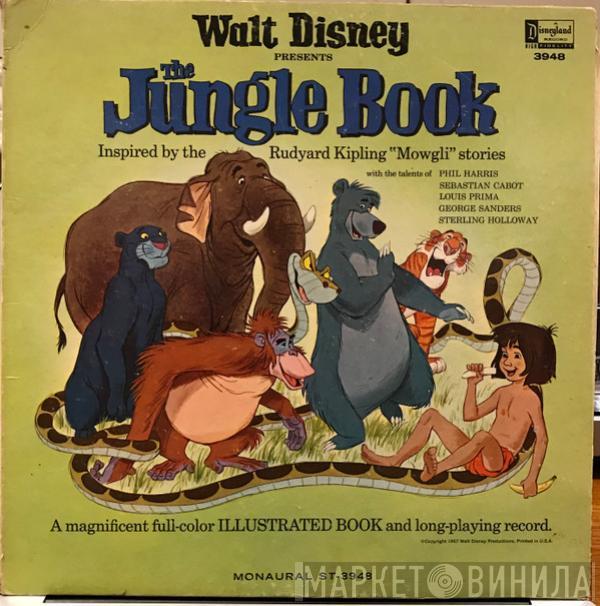 , Phil Harris , Sebastian Cabot , Louis Prima , George Sanders  Sterling Holloway  - The Jungle Book
