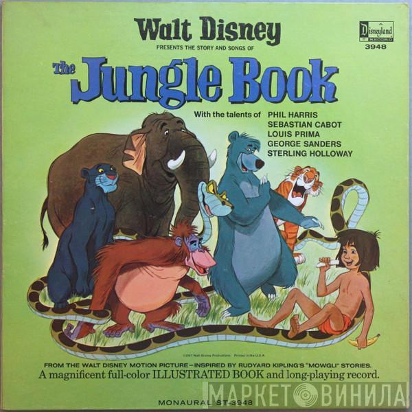 , Phil Harris , Sebastian Cabot , Louis Prima , George Sanders  Sterling Holloway  - The Jungle Book