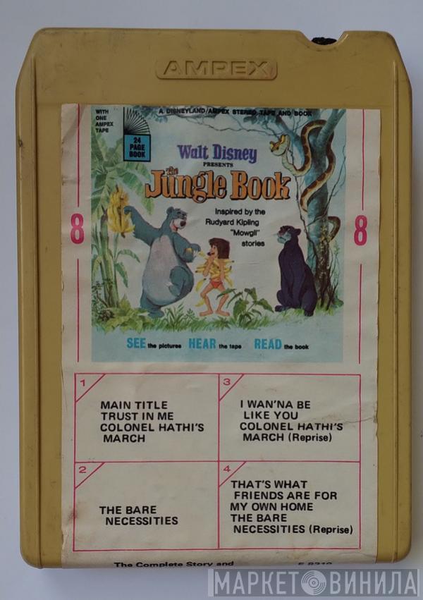 , Phil Harris , Sebastian Cabot , Louis Prima , George Sanders  Sterling Holloway  - The Jungle Book