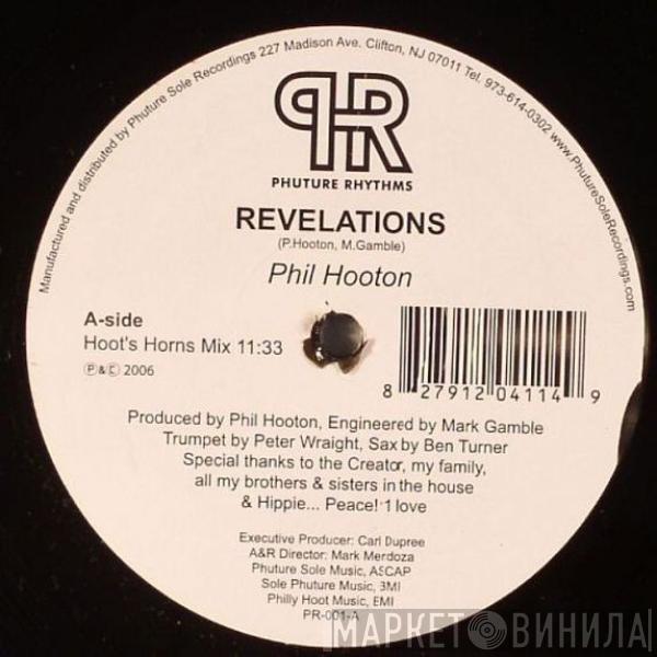 Phil Hooton - Revelations / Afro Phunk