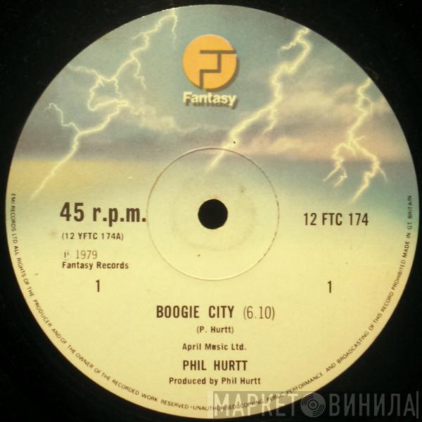 Phil Hurtt - Boogie City