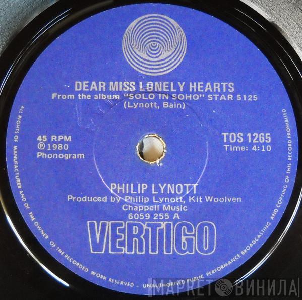  Phil Lynott  - Dear Miss Lonely Hearts