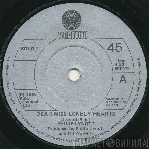  Phil Lynott  - Dear Miss Lonely Hearts