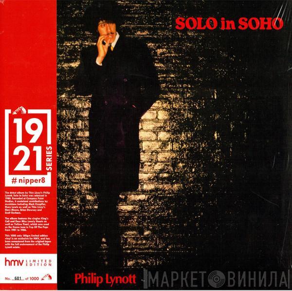  Phil Lynott  - Solo In Soho