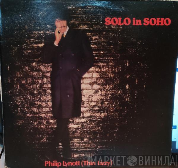  Phil Lynott  - Solo In Soho