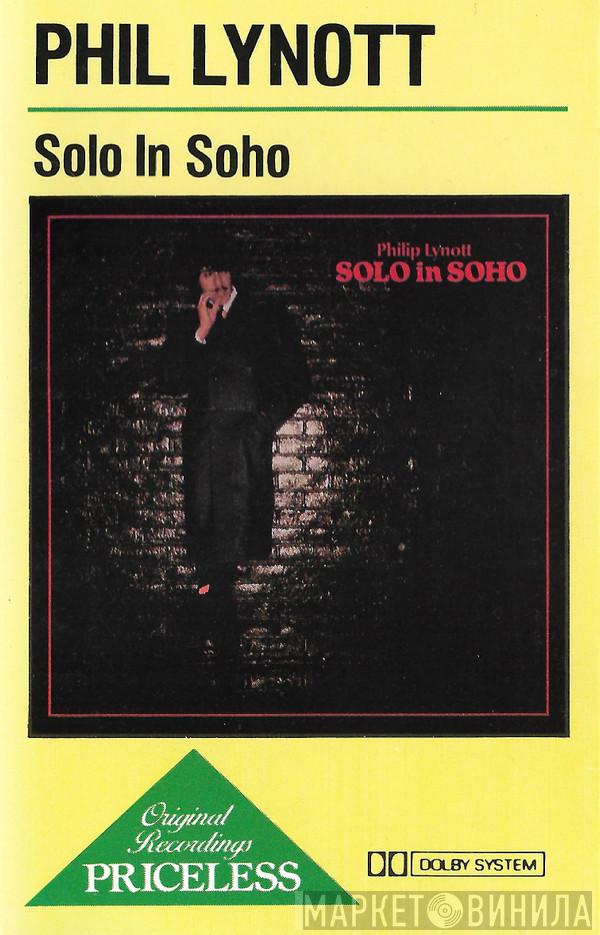  Phil Lynott  - Solo In Soho
