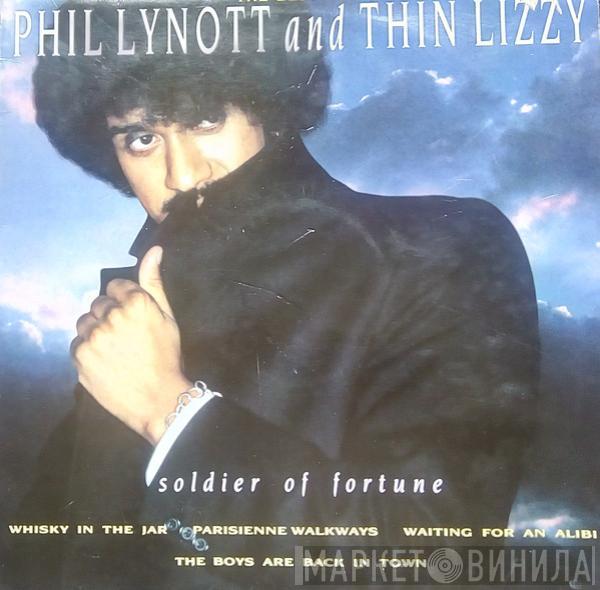 Phil Lynott, Thin Lizzy - The Best Of  - Soldier Of Fortune
