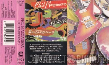 Phil Manzanera - Guitarissimo