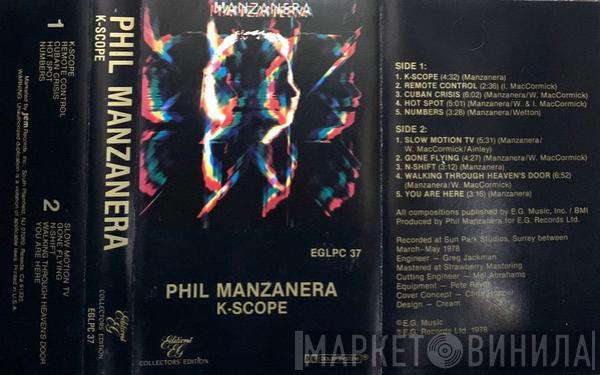  Phil Manzanera  - K-Scope