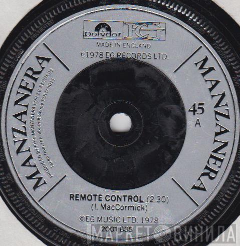  Phil Manzanera  - Remote Control