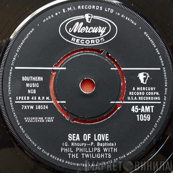 Phil Phillips With The Twilights - Sea Of Love