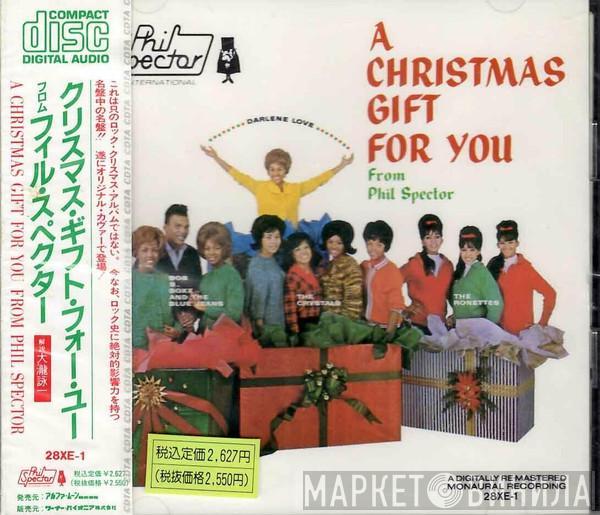  Phil Spector  - A Christmas  Gift For You  From Phil Spector