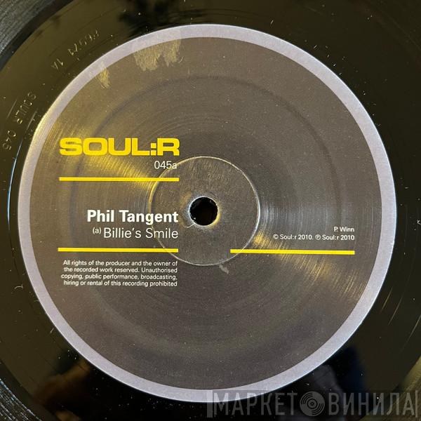 Phil Tangent - Billie's Smile / Lunar
