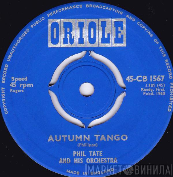 Phil Tate And His Orchestra - Never On Sunday (Foxtrot)