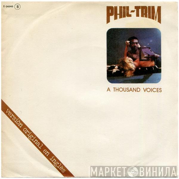 Phil Trim - A Thousand Voices