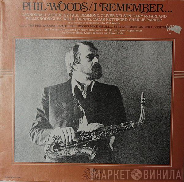  Phil Woods  - I Remember...