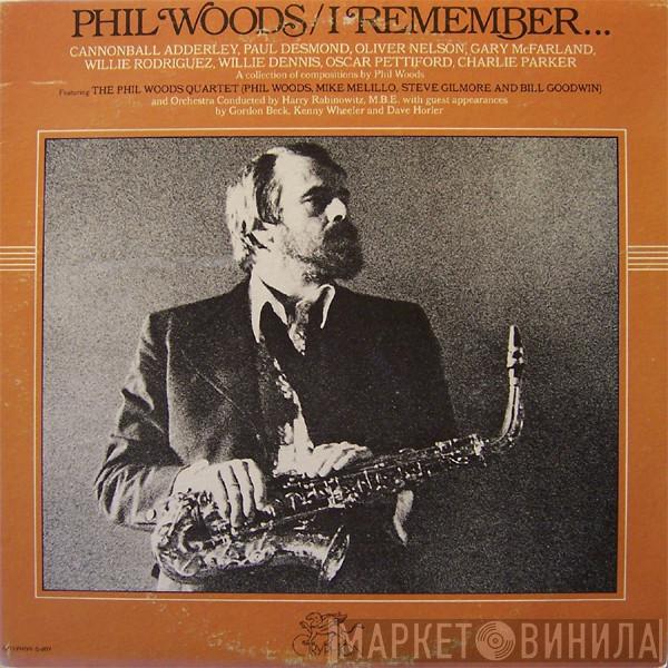  Phil Woods  - I Remember