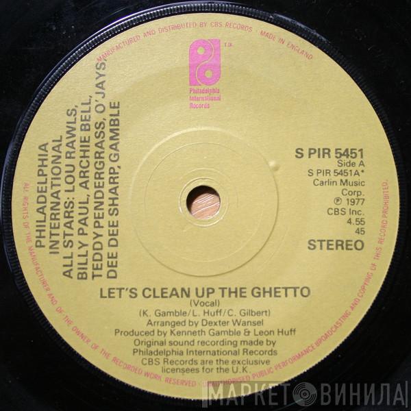 Philadelphia International All Stars, MFSB - Let's Clean Up The Ghetto