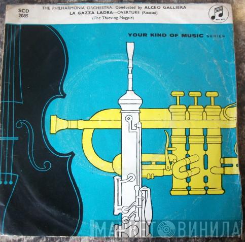 Philharmonia Orchestra, Alceo Galliera - La Gazza Ladra-Overture (The Thieving Magpie)