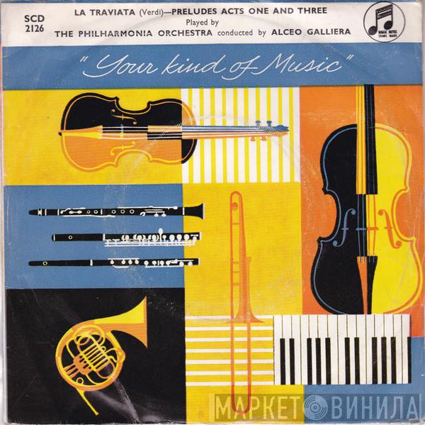 Philharmonia Orchestra, Alceo Galliera - La Traviata