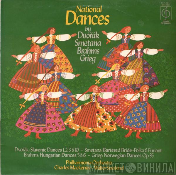 , Philharmonia Orchestra , Antonín Dvořák , Bedřich Smetana & Johannes Brahms  Edvard Grieg  - National Dances
