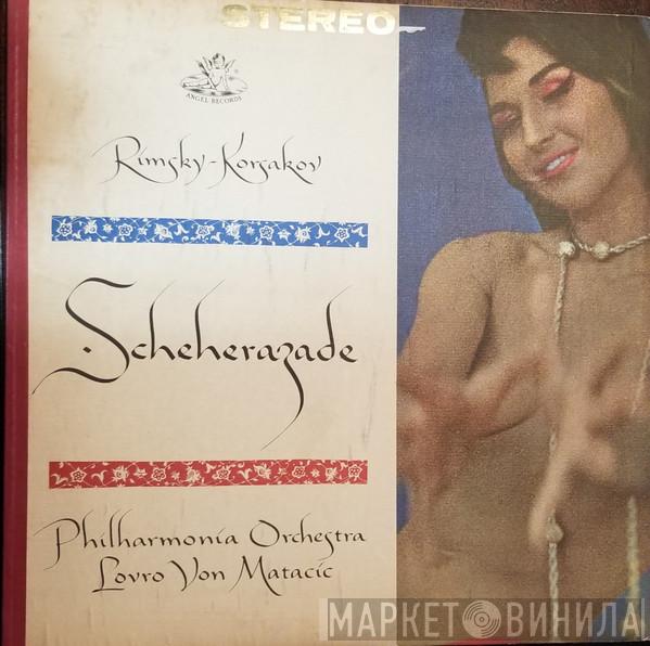  Philharmonia Orchestra  - Rimsky-Korsakov Scheherazade