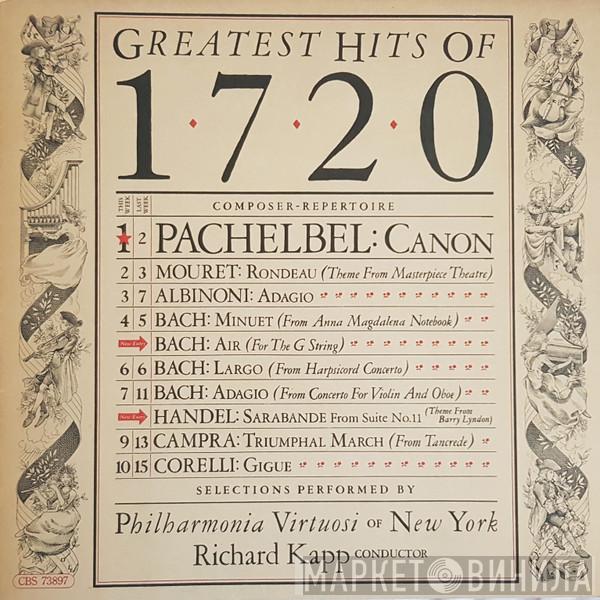 Philharmonia Virtuosi, Richard Kapp - Greatest Hits Of 1720