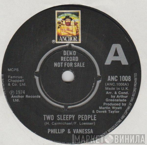 Philip & Vanessa - Two Sleepy People