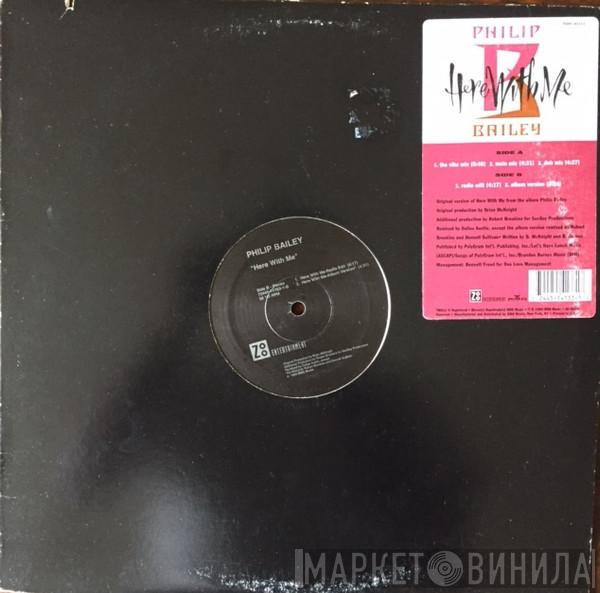 Philip Bailey - Here With Me