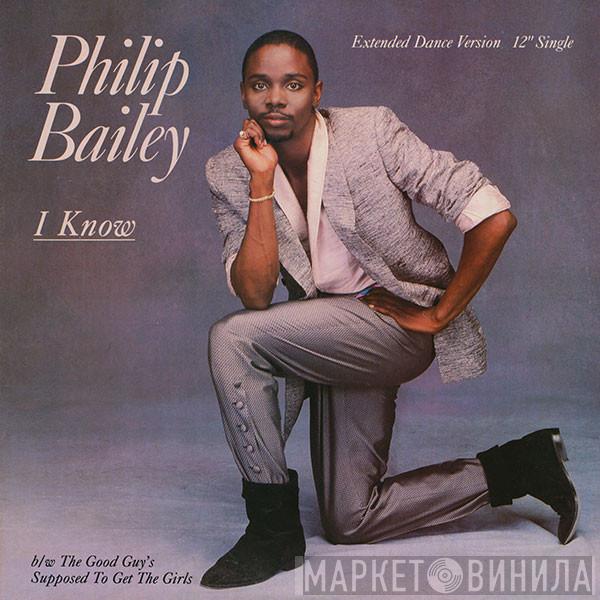 Philip Bailey - I Know