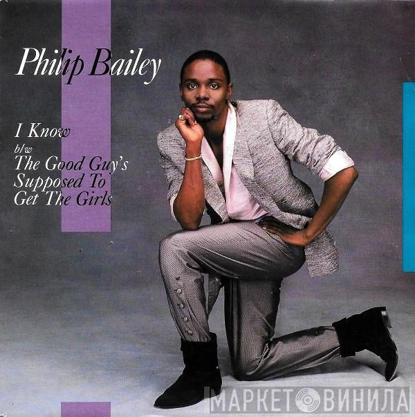 Philip Bailey - I Know