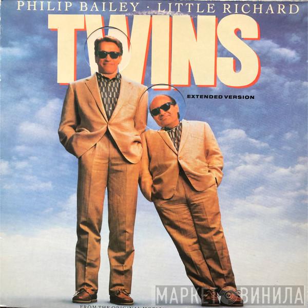 Philip Bailey, Little Richard - Twins - Extended Version