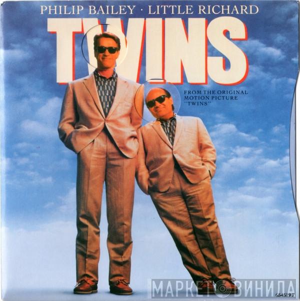 Philip Bailey, Little Richard - Twins