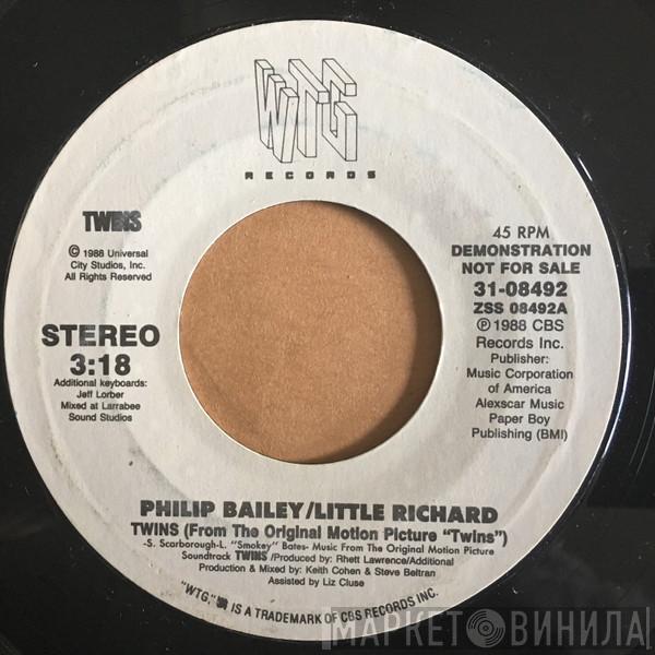 Philip Bailey, Little Richard - Twins