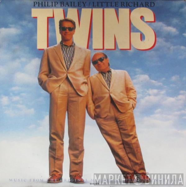 , Philip Bailey  Little Richard  - Twins