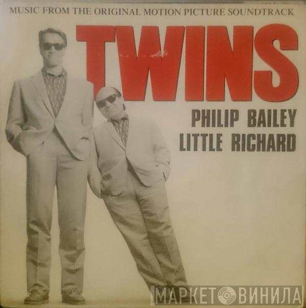 , Philip Bailey  Little Richard  - Twins