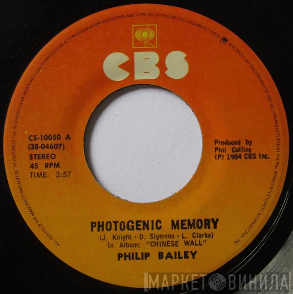  Philip Bailey  - Photogenic Memory