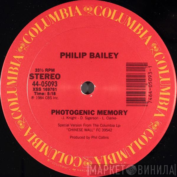  Philip Bailey  - Photogenic Memory