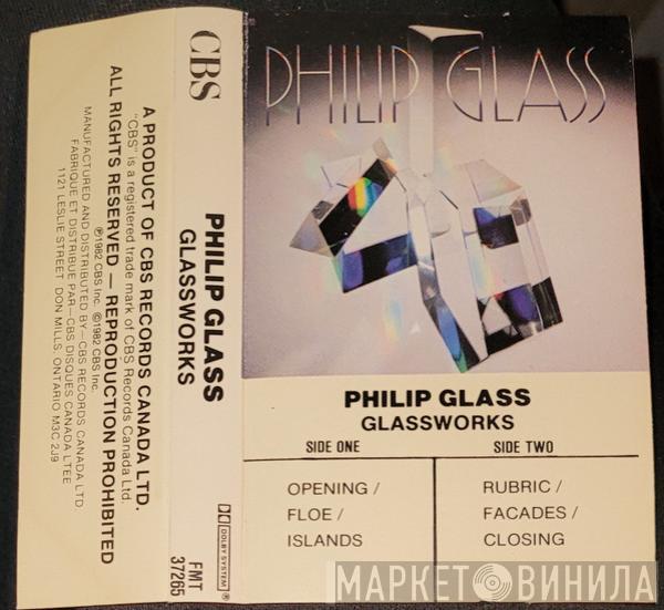  Philip Glass  - Glassworks