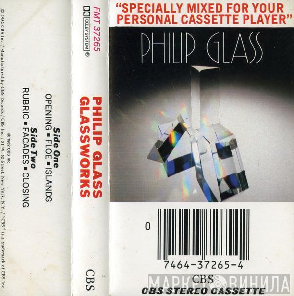  Philip Glass  - Glassworks