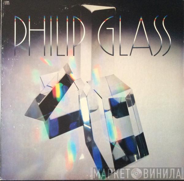 Philip Glass  - Glassworks