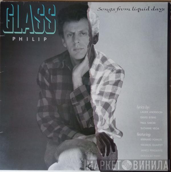  Philip Glass  - Songs From Liquid Days