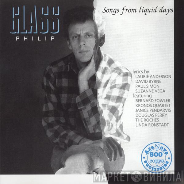  Philip Glass  - Songs From Liquid Days